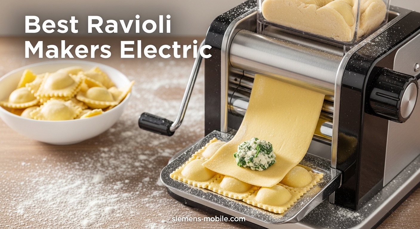 Best Ravioli Makers Electric