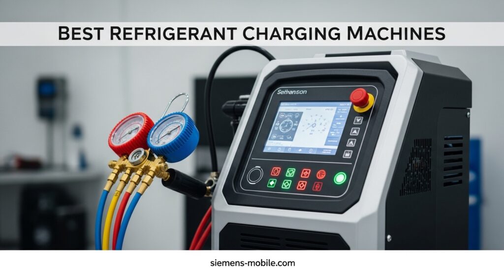Best Refrigerant Charging Machines