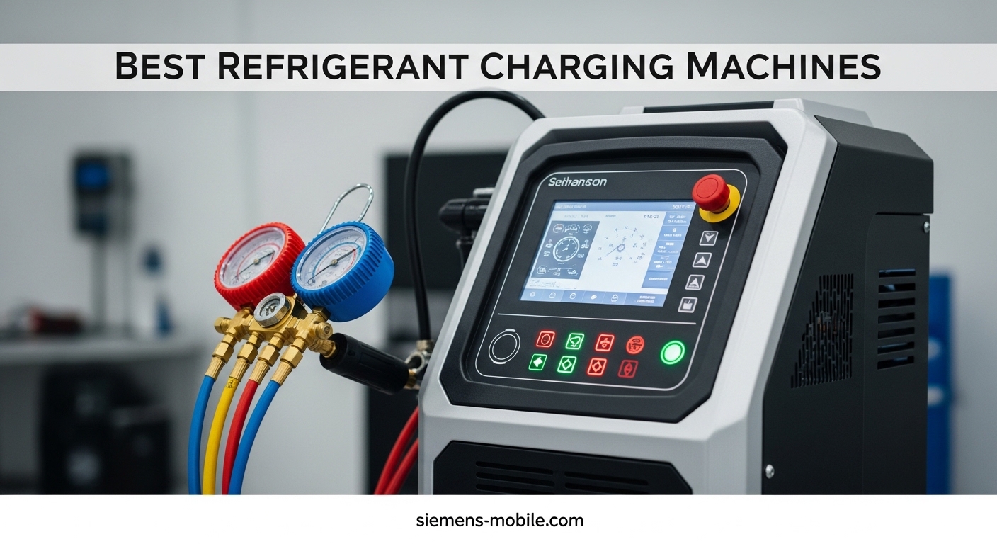 Best Refrigerant Charging Machines