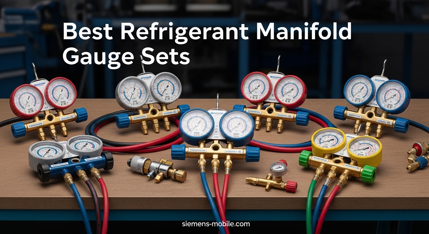 Best Refrigerant Manifold Gauge Sets