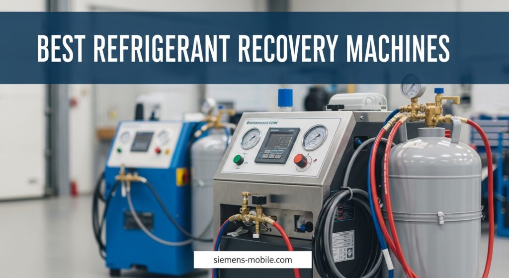Best Refrigerant Recovery Machines