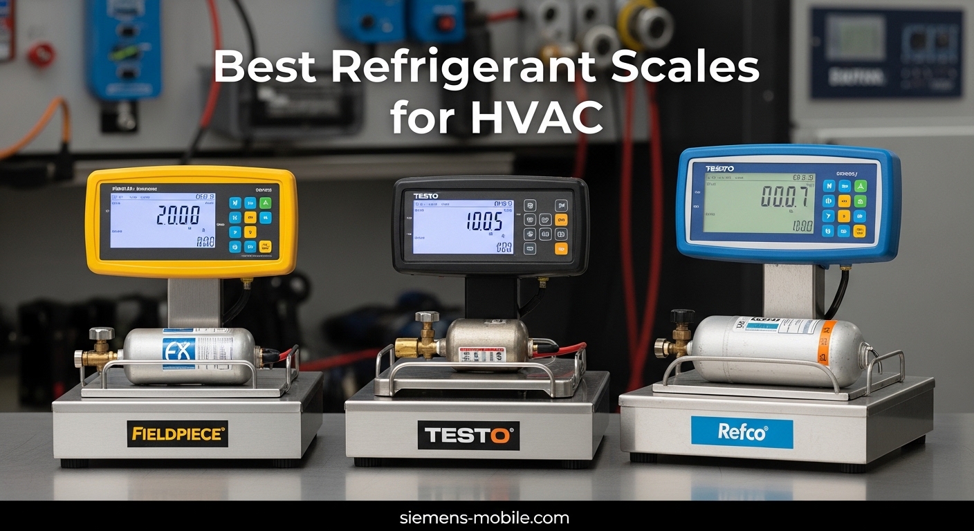 Best Refrigerant Scales for HVAC