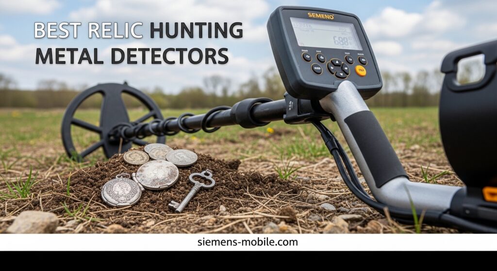 Best Relic Hunting Metal Detectors