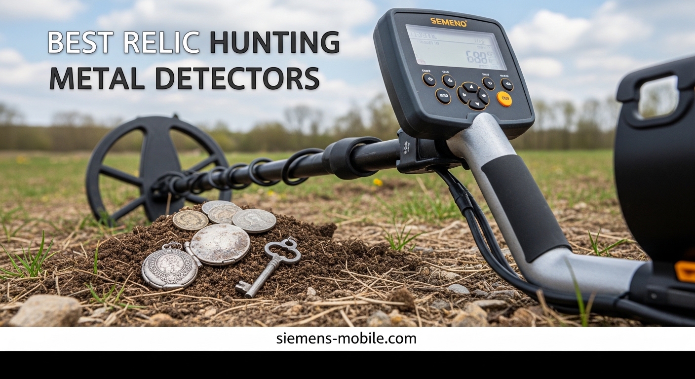 Best Relic Hunting Metal Detectors