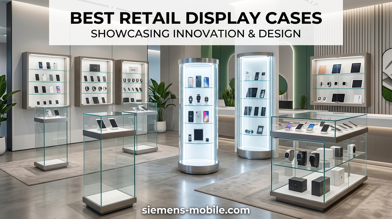 Best Retail Display Cases