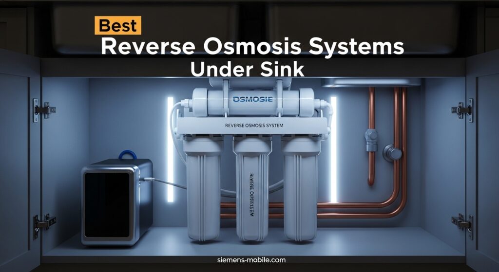 Best Reverse Osmosis Systems Under Sink