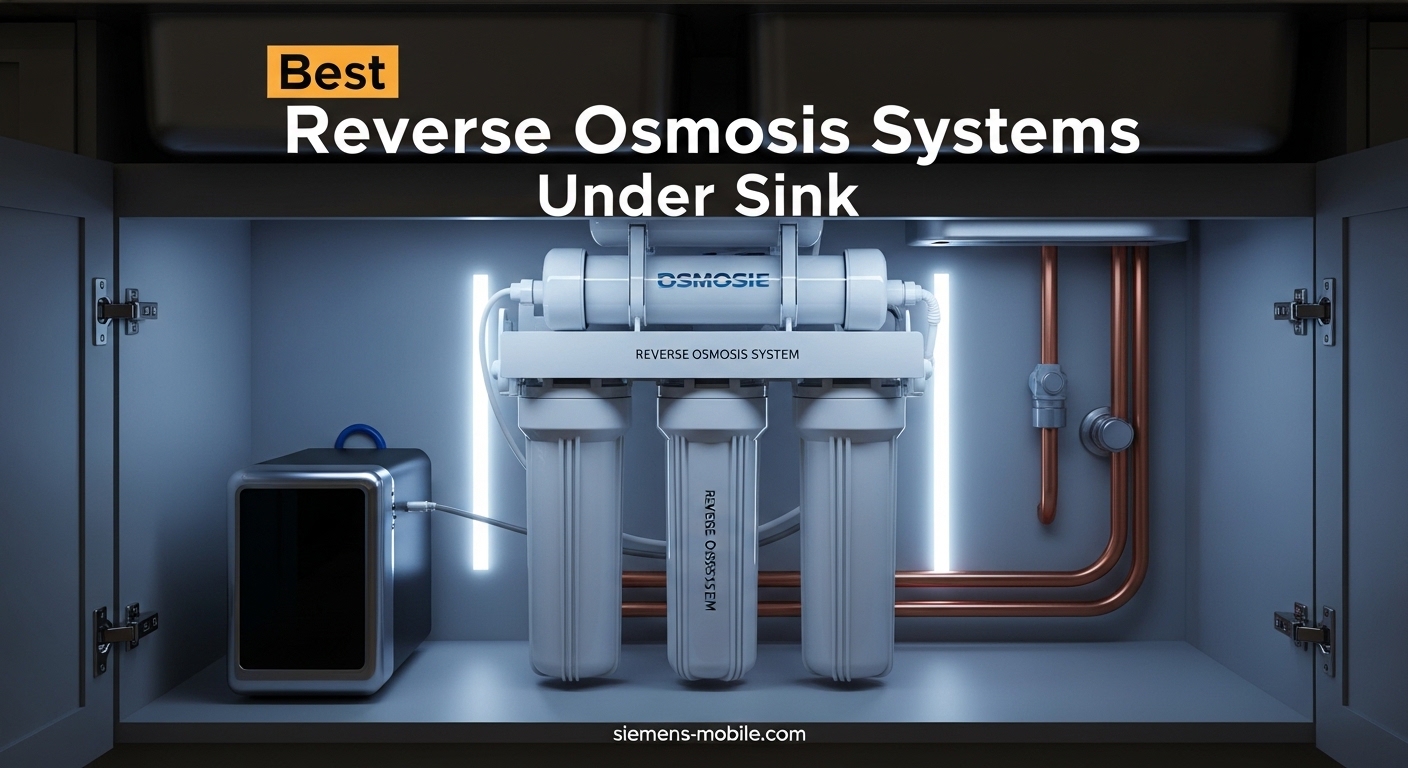 Best Reverse Osmosis Systems Under Sink