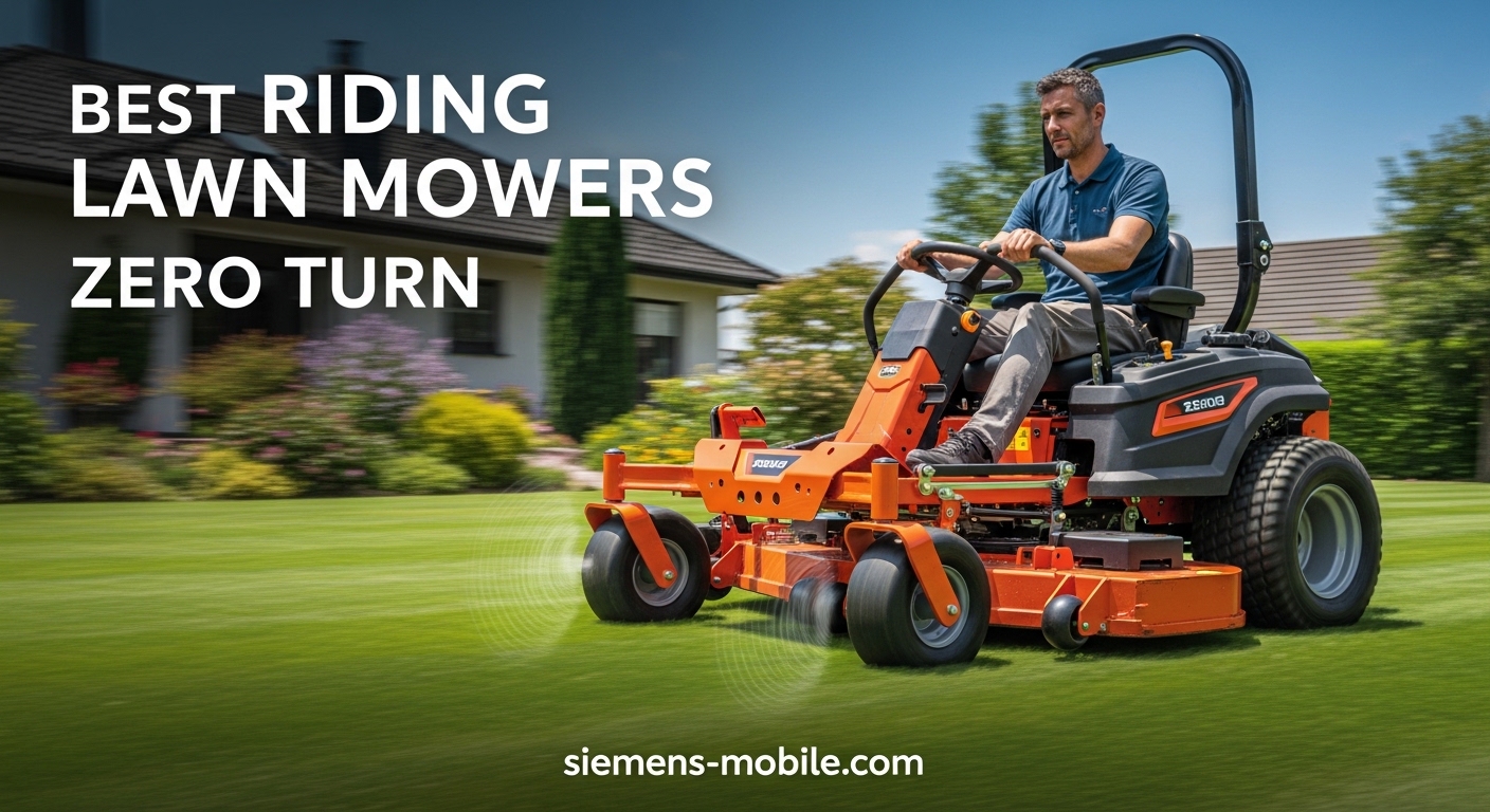 Best Riding Lawn Mowers Zero Turn