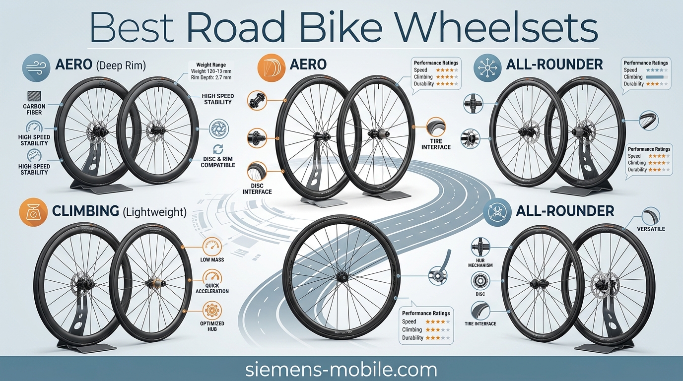 Best Road Bike Wheelsets
