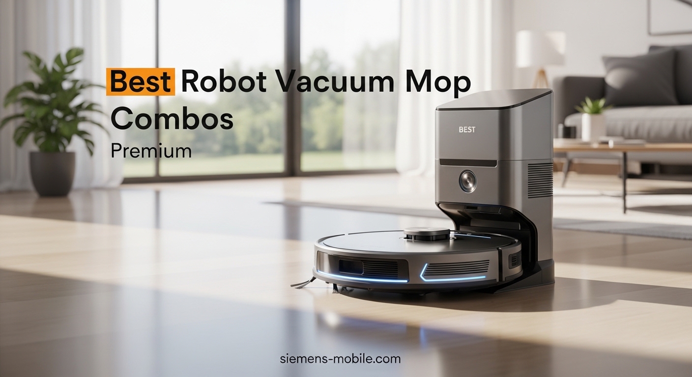 Best Robot Vacuum Mop Combos Premium