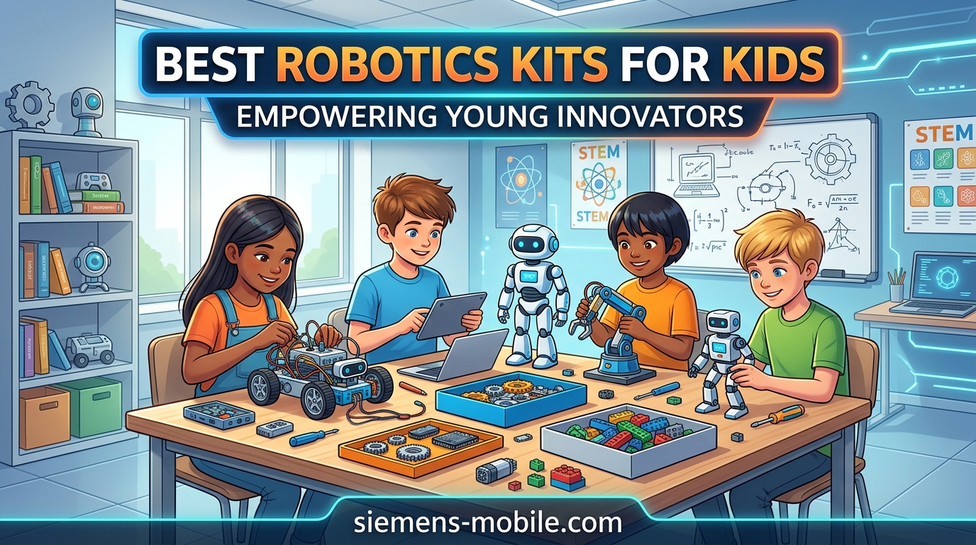 Best Robotics Kits for Kids