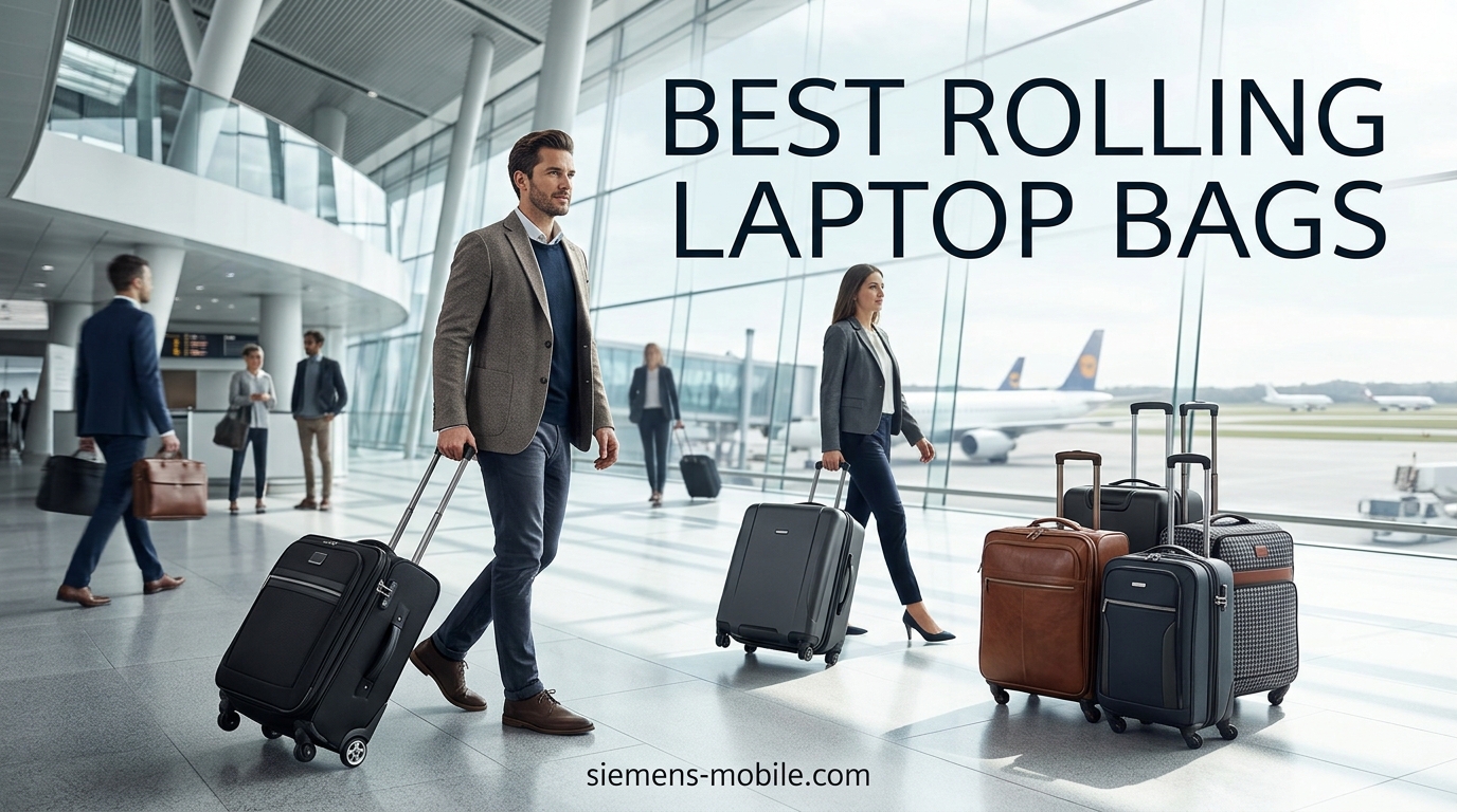 Best Rolling Laptop Bags