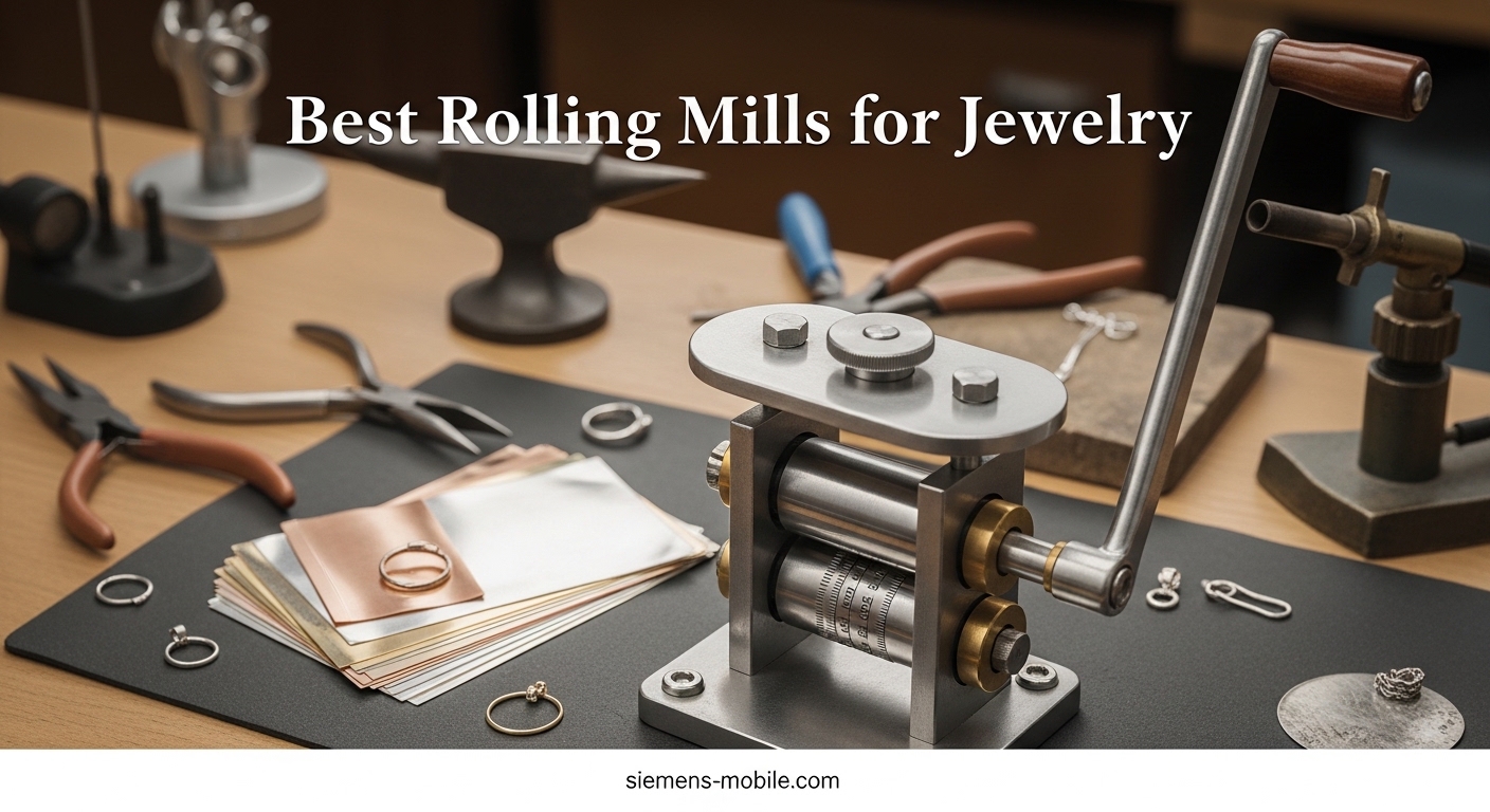 Best Rolling Mills for Jewelry