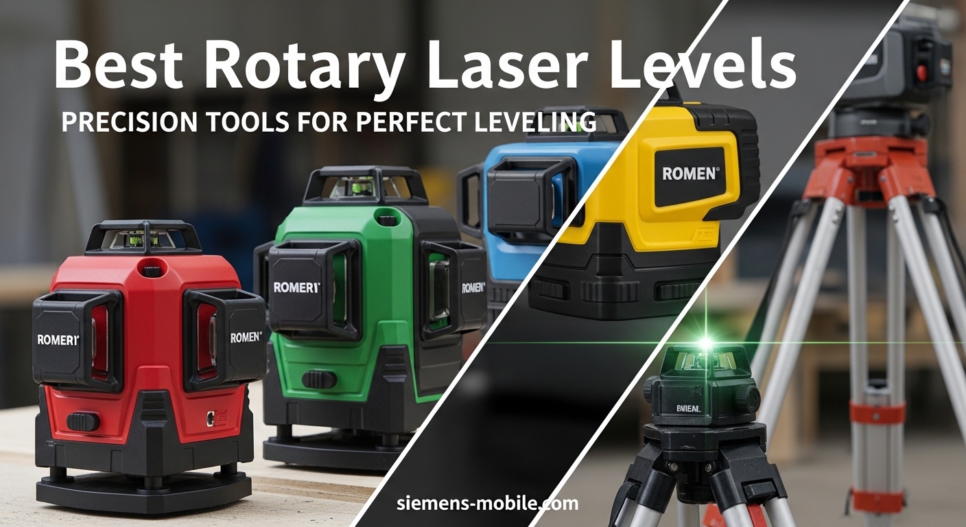 Best Rotary Laser Levels