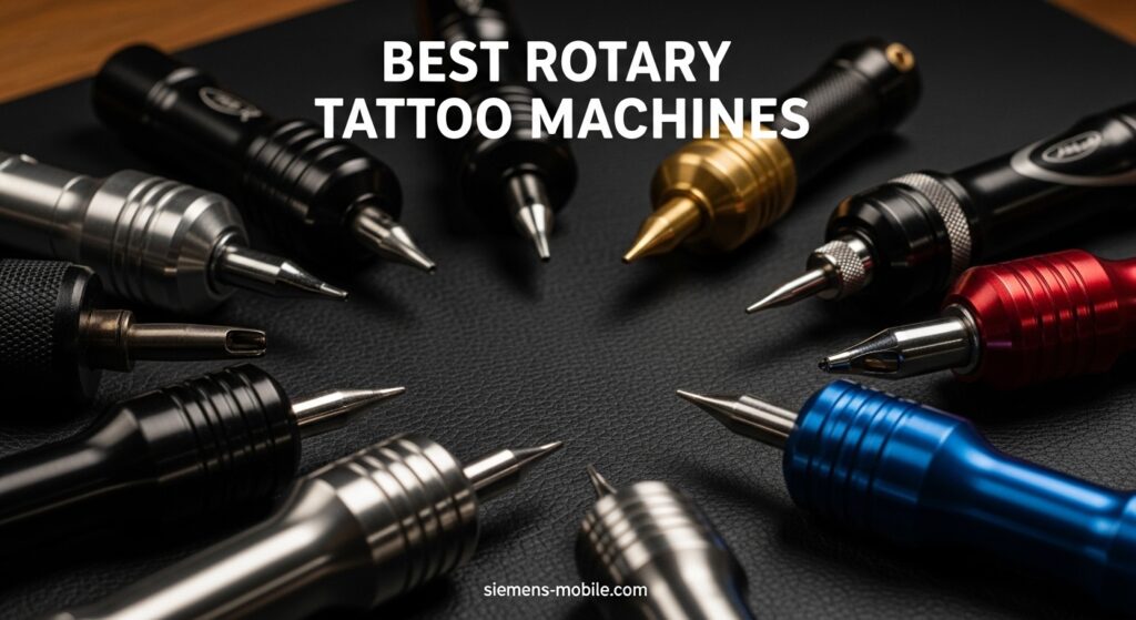Best Rotary Tattoo Machines