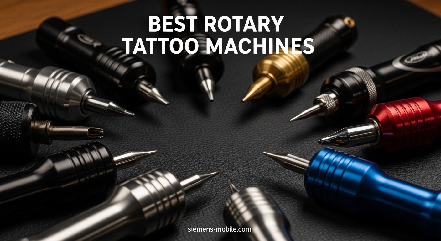 Best Rotary Tattoo Machines