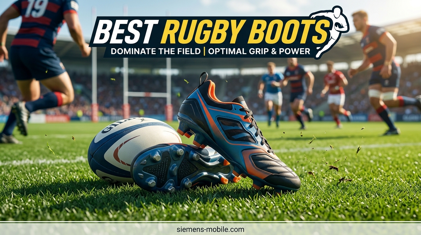 Best Rugby Boots