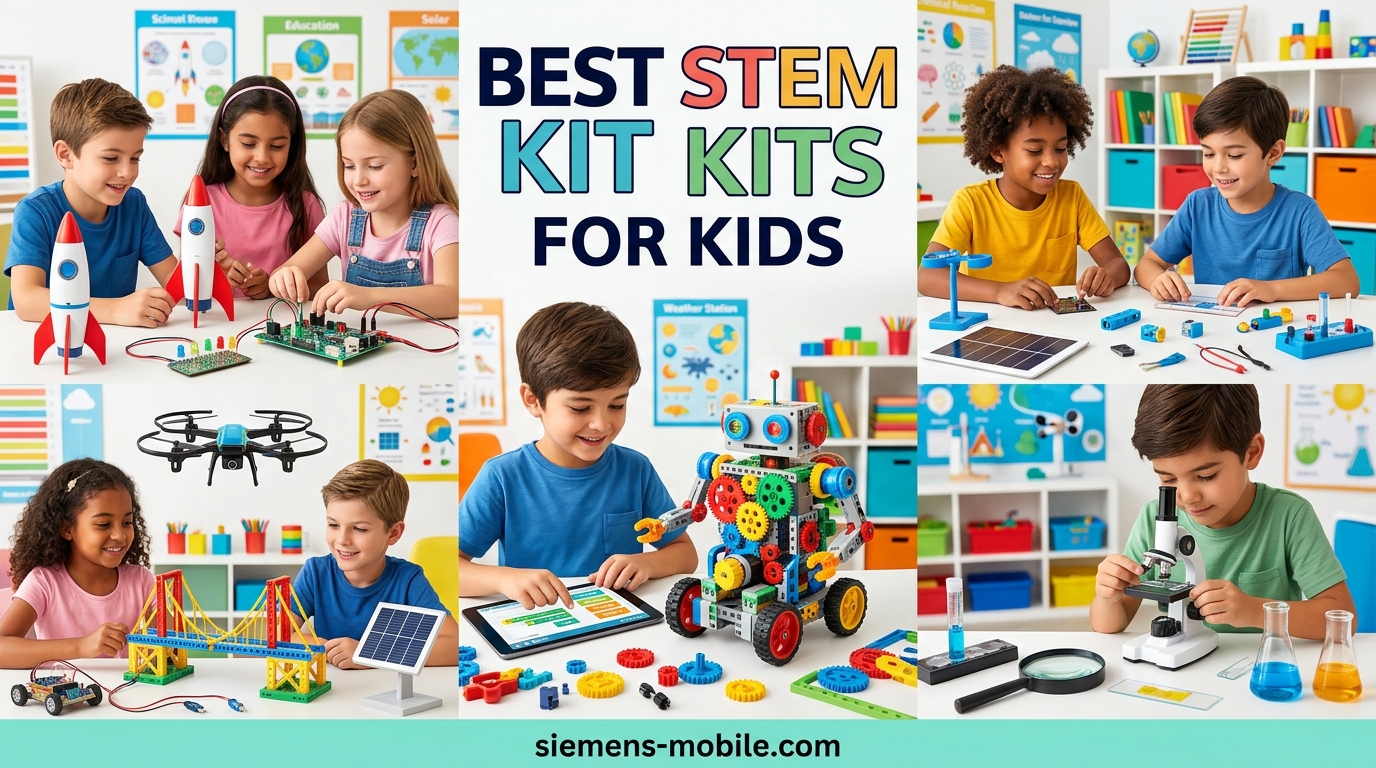 Best STEM Kits for Kids