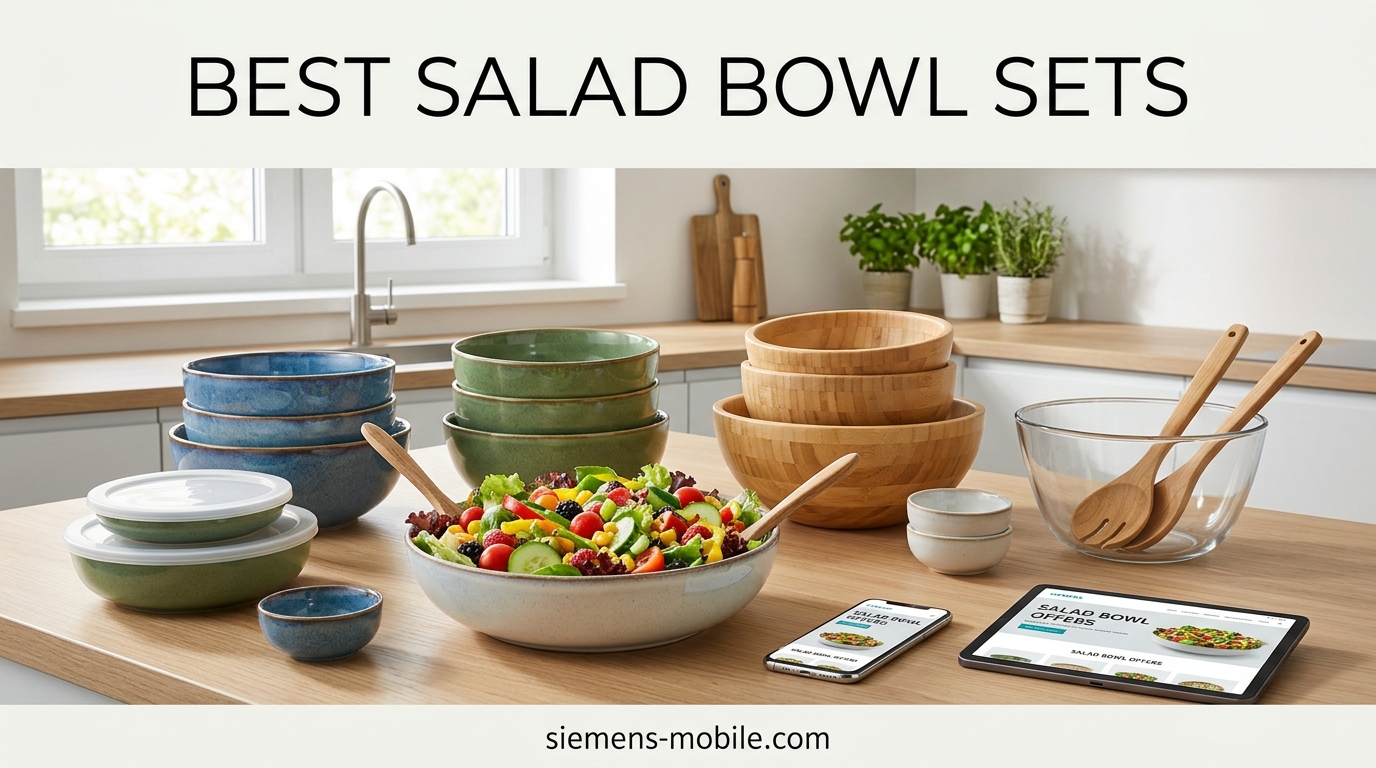 Best Salad Bowl Sets