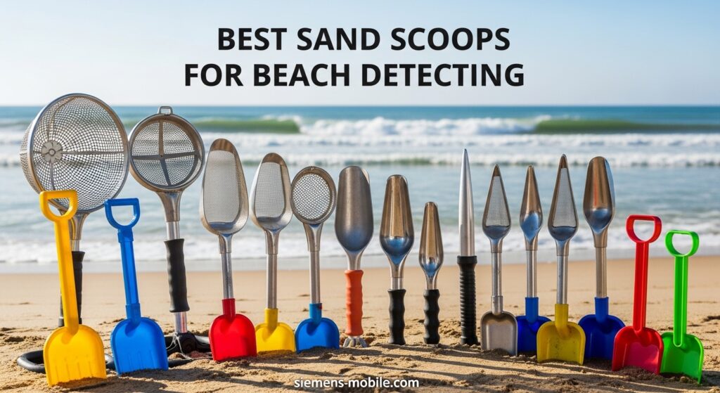 Best Sand Scoops for Beach Detecting