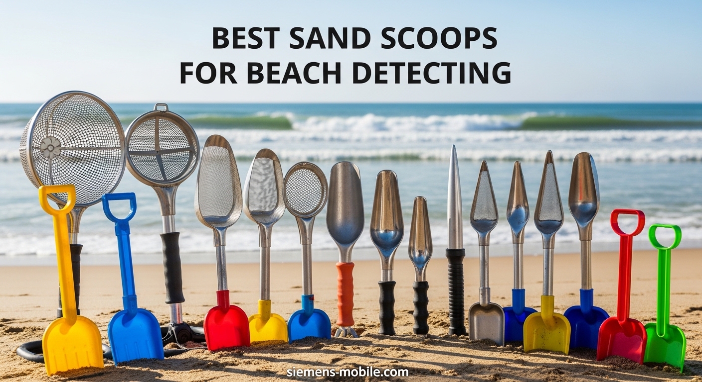 Best Sand Scoops for Beach Detecting