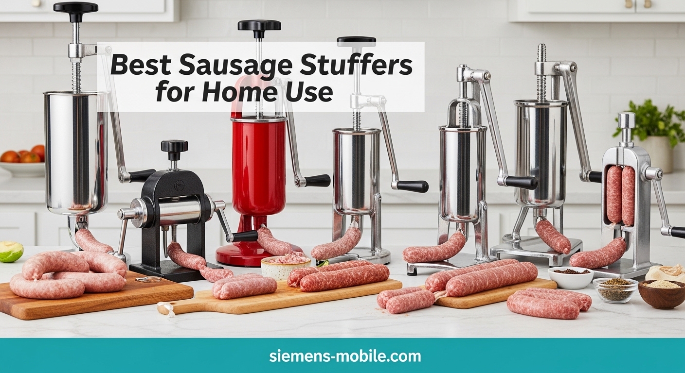 Best Sausage Stuffers for Home Use