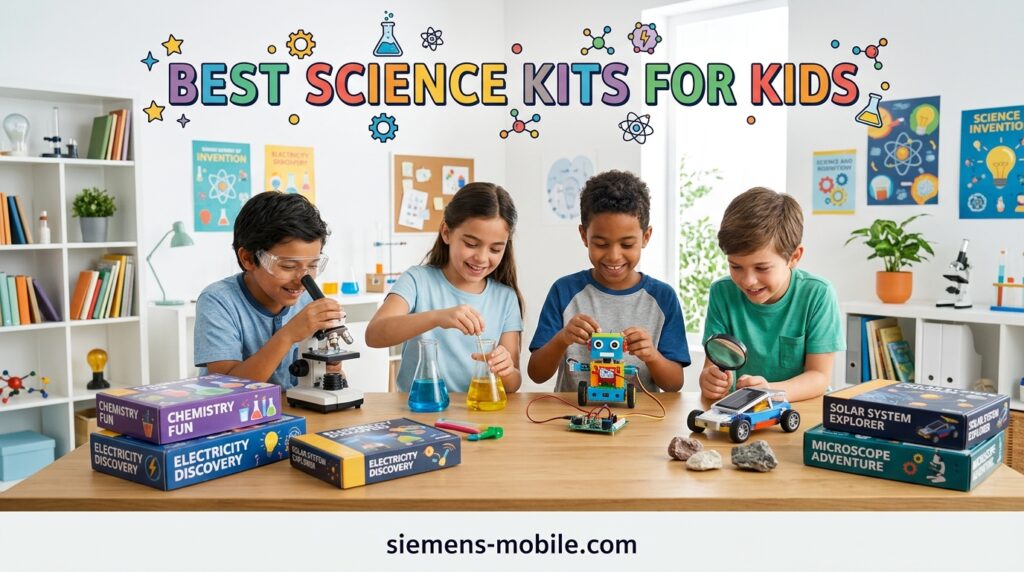 Best Science Kits for Kids