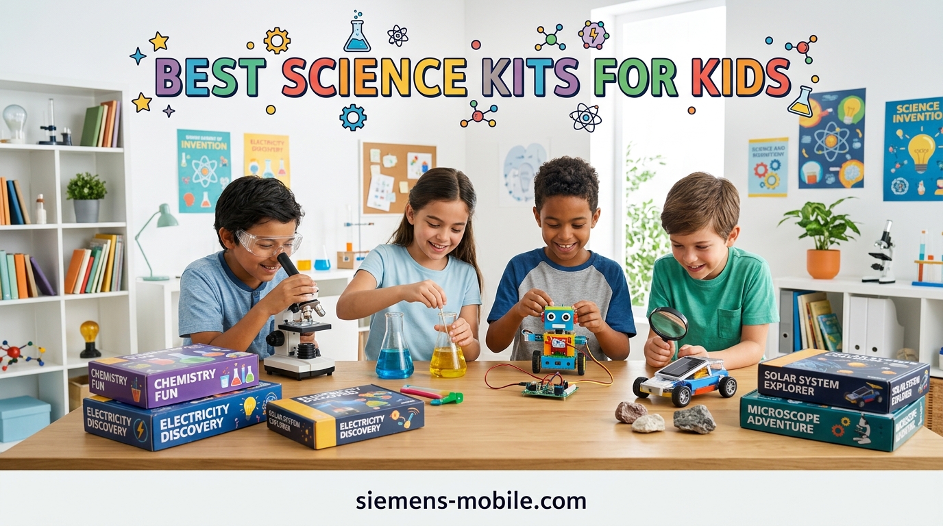 Best Science Kits for Kids