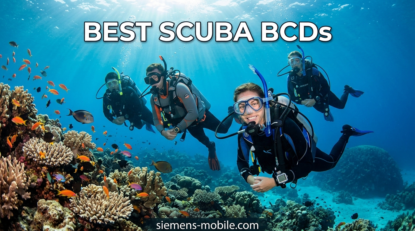 Best Scuba BCDs