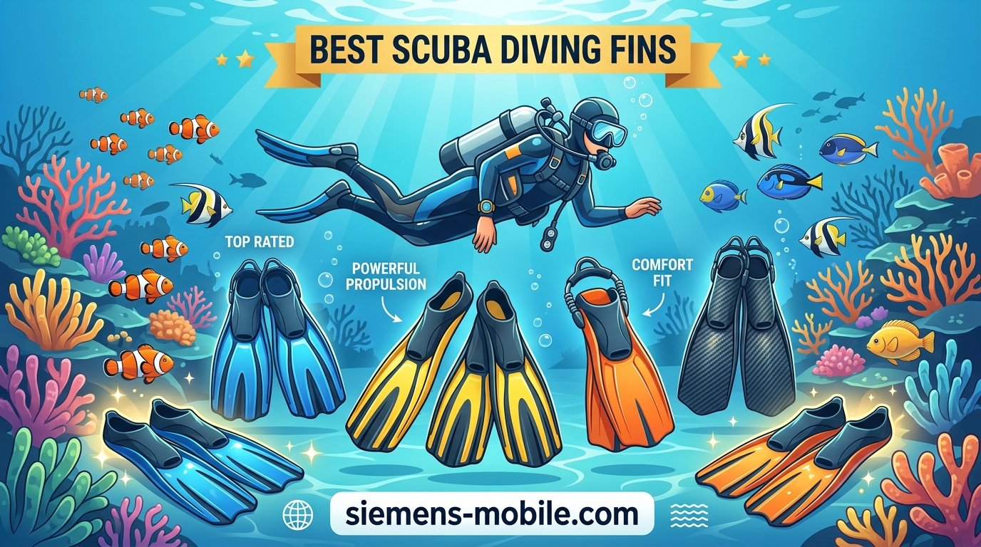 Best Scuba Diving Fins