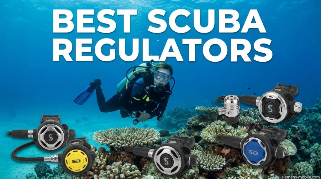 Best Scuba Regulators