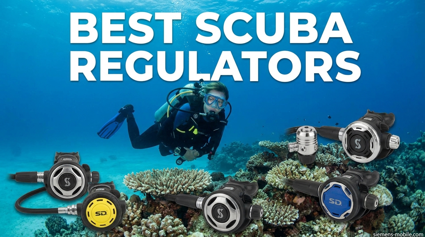 Best Scuba Regulators