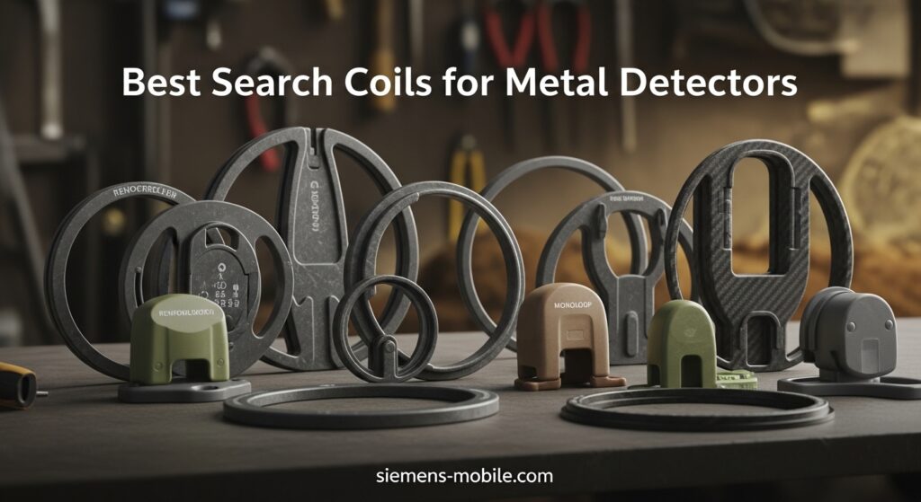 Best Search Coils for Metal Detectors