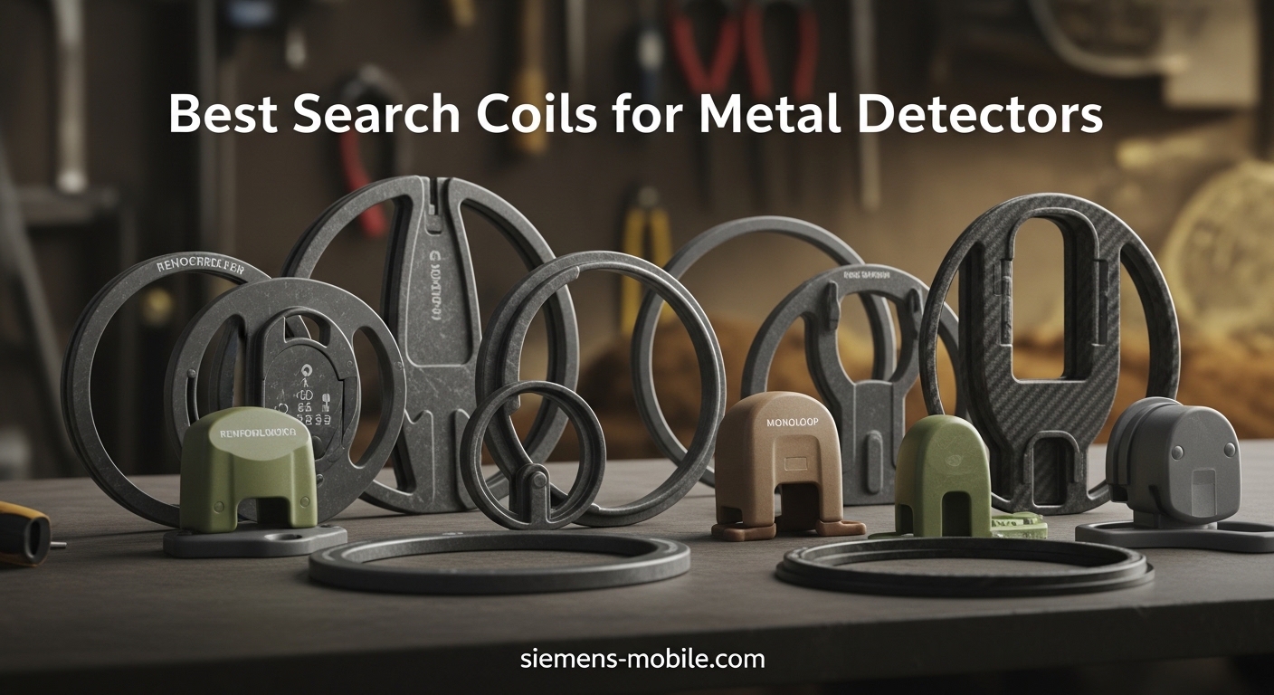 Best Search Coils for Metal Detectors