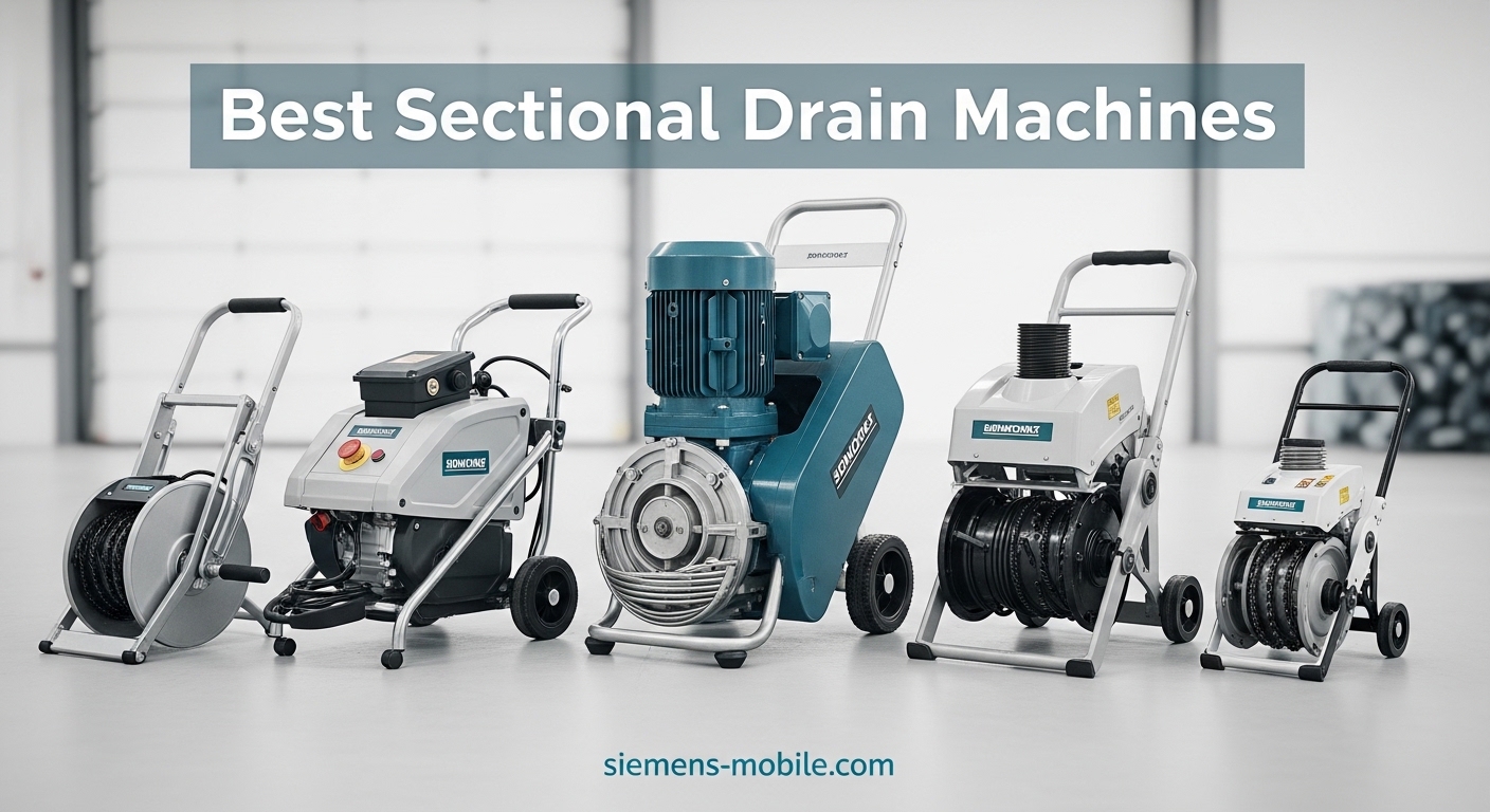 Best Sectional Drain Machines