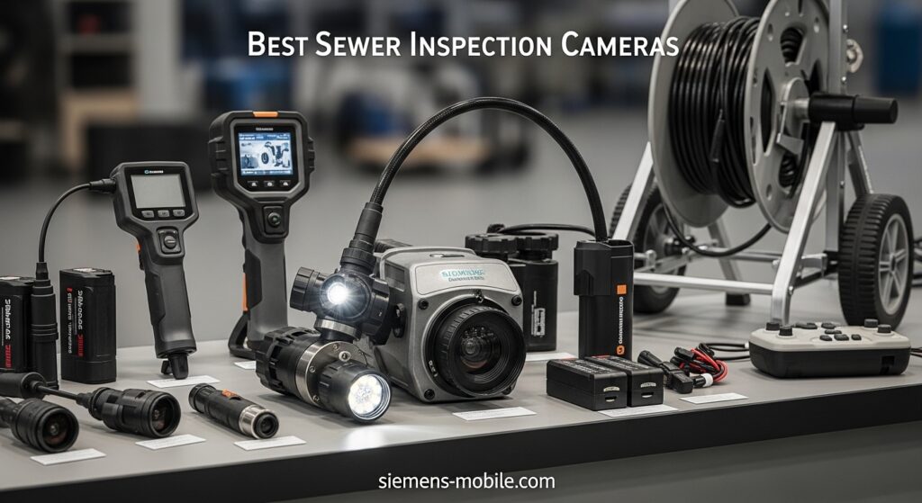 Best Sewer Inspection Cameras
