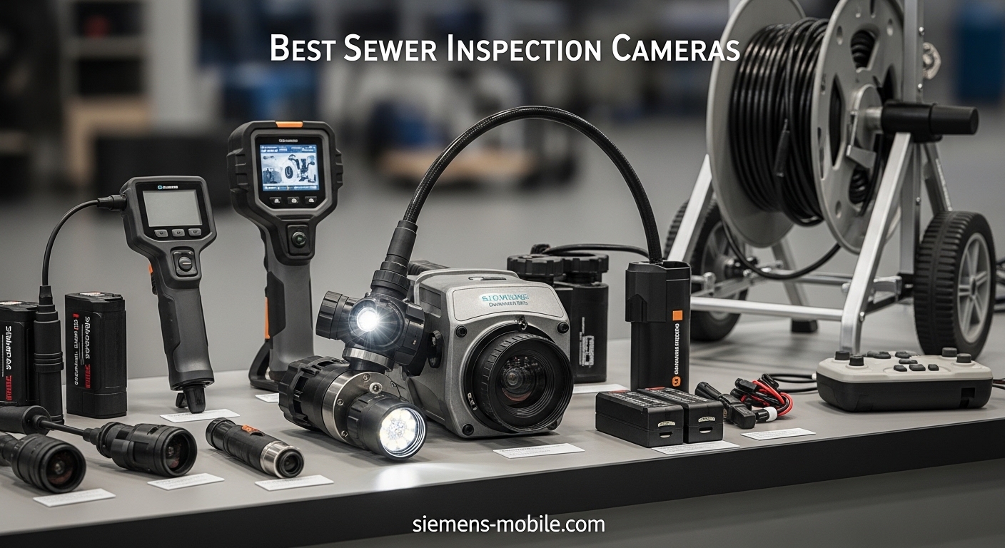 Best Sewer Inspection Cameras