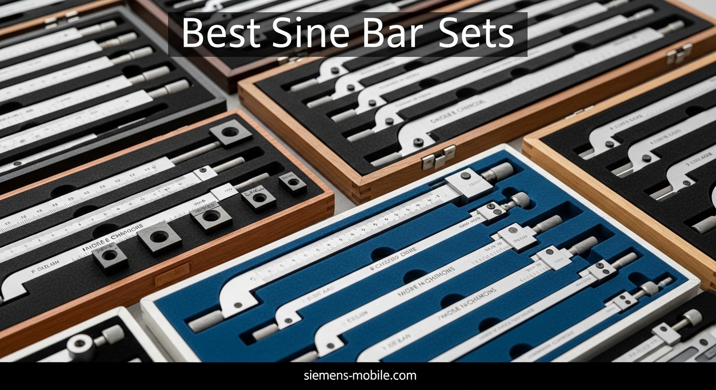 Best Sine Bar Sets