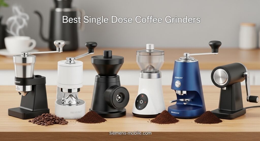 Best Single Dose Coffee Grinders
