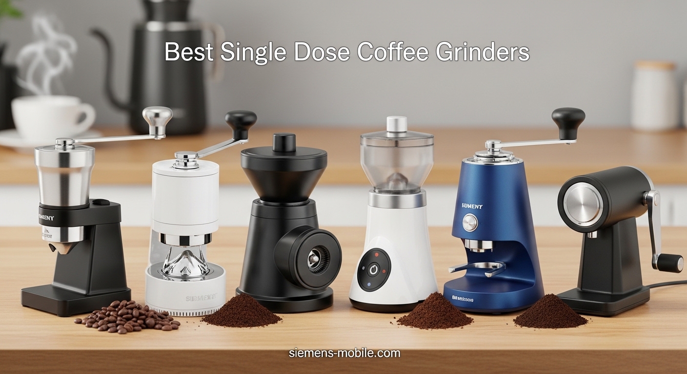 Best Single Dose Coffee Grinders