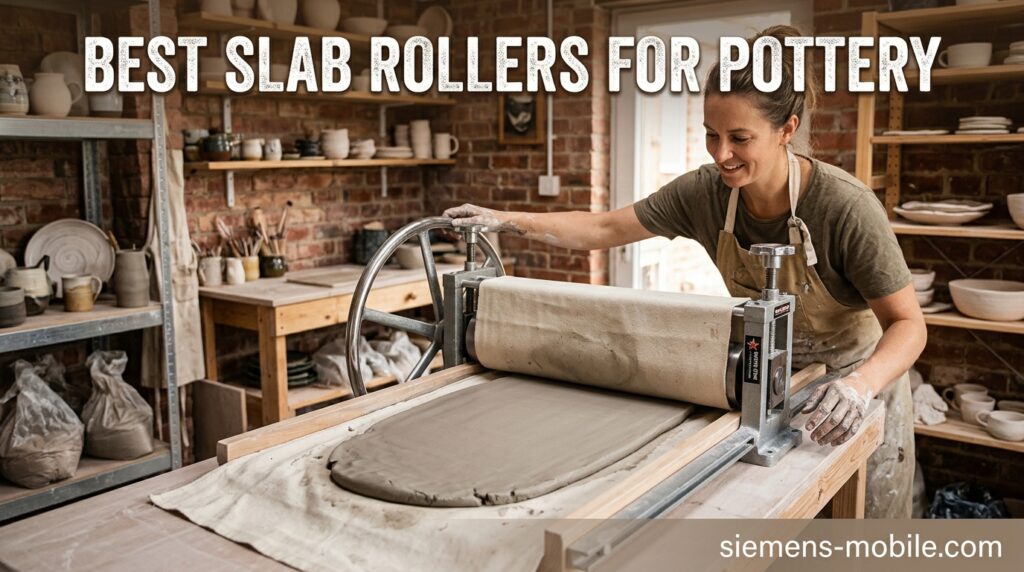 Best Slab Rollers for Pottery