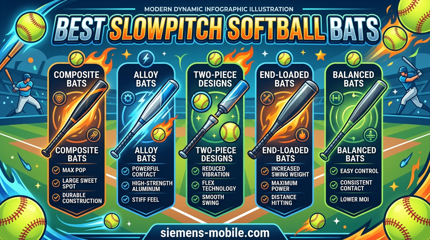 Best Slowpitch Softball Bats