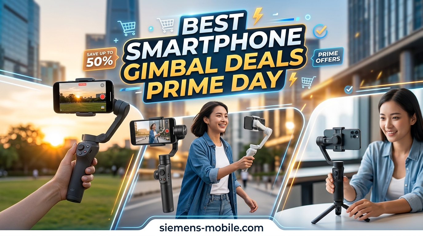 Best Smartphone Gimbal Deals Prime Day
