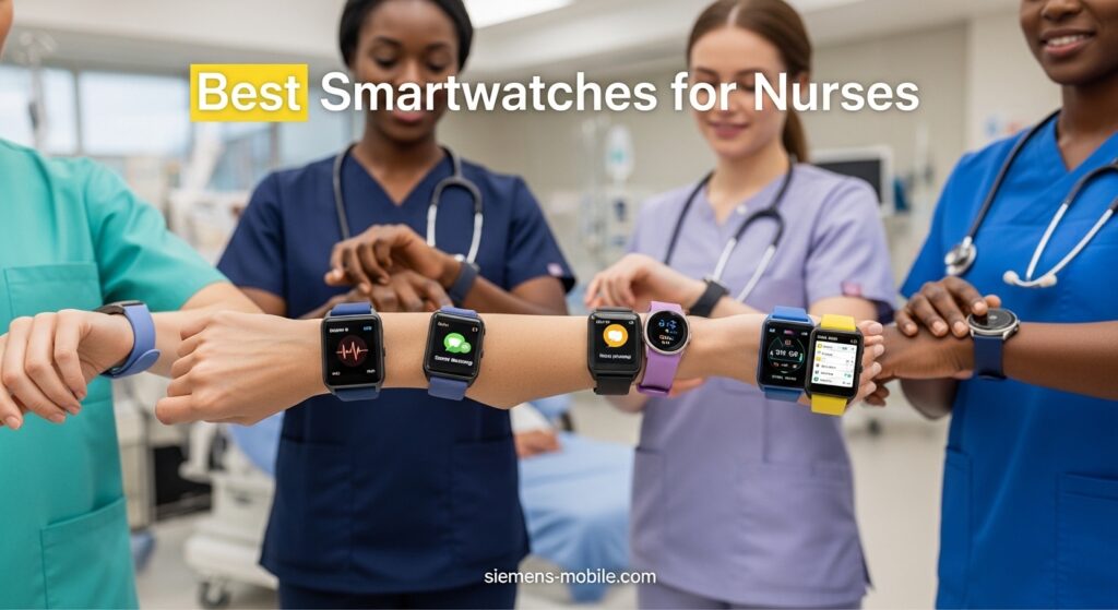 Best Smartwatches for Nurses