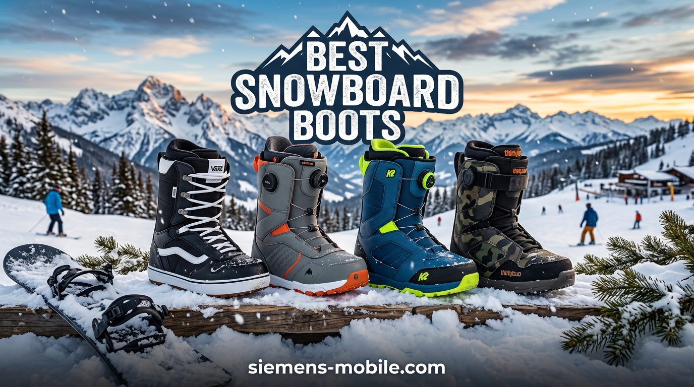 Best Snowboard Boots