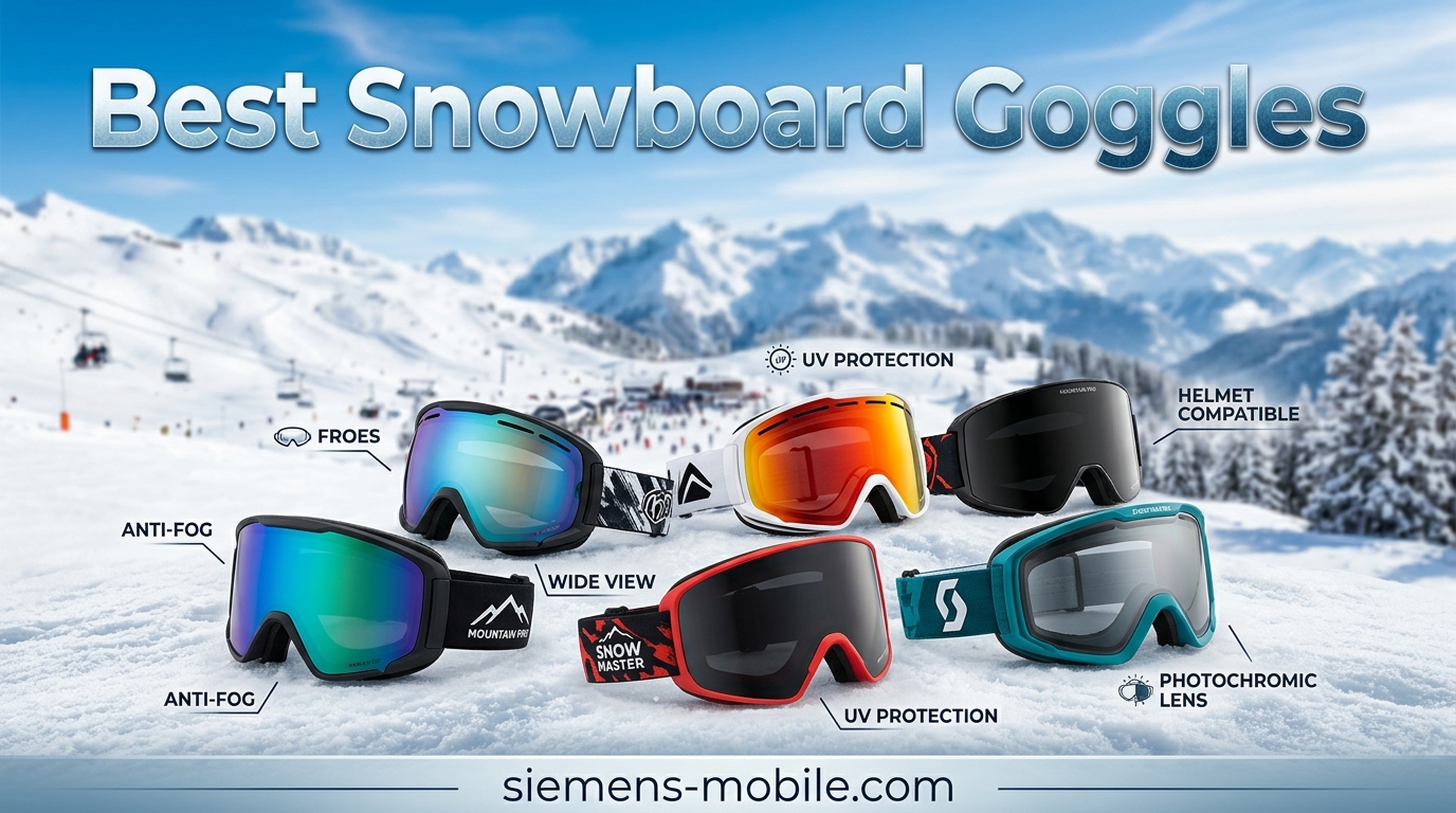 Best Snowboard Goggles