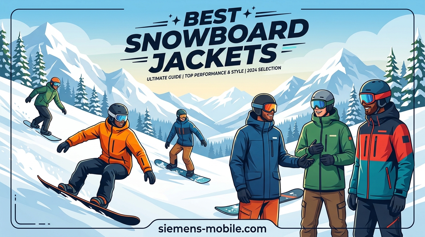 Best Snowboard Jackets