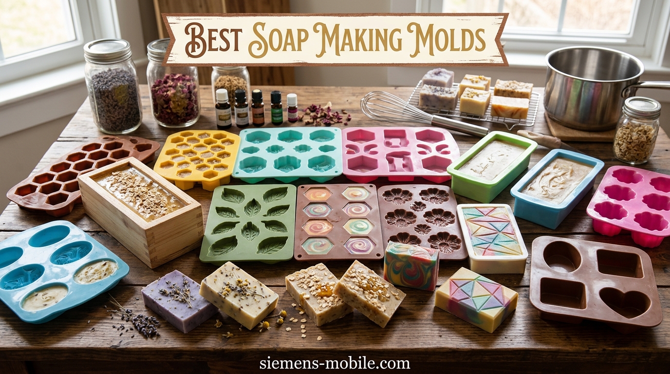 Best Soap Making Molds