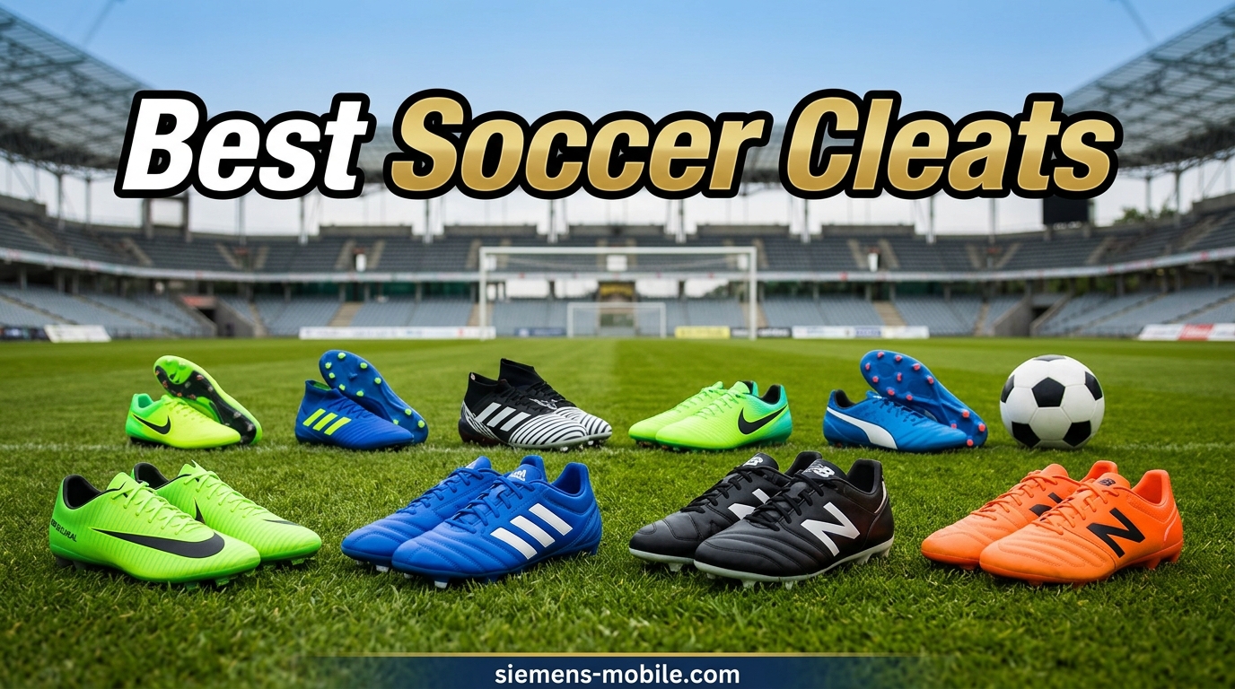 Best Soccer Cleats