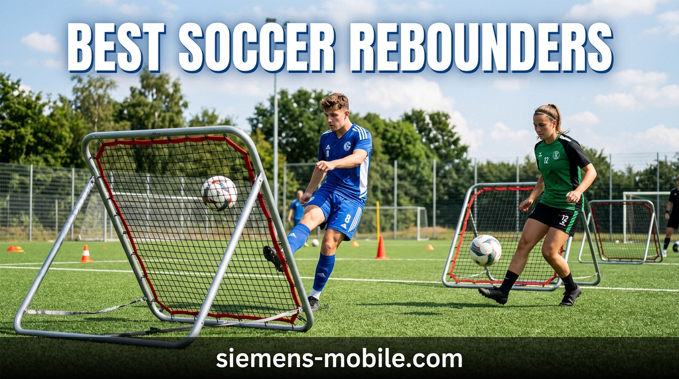 Best Soccer Rebounders